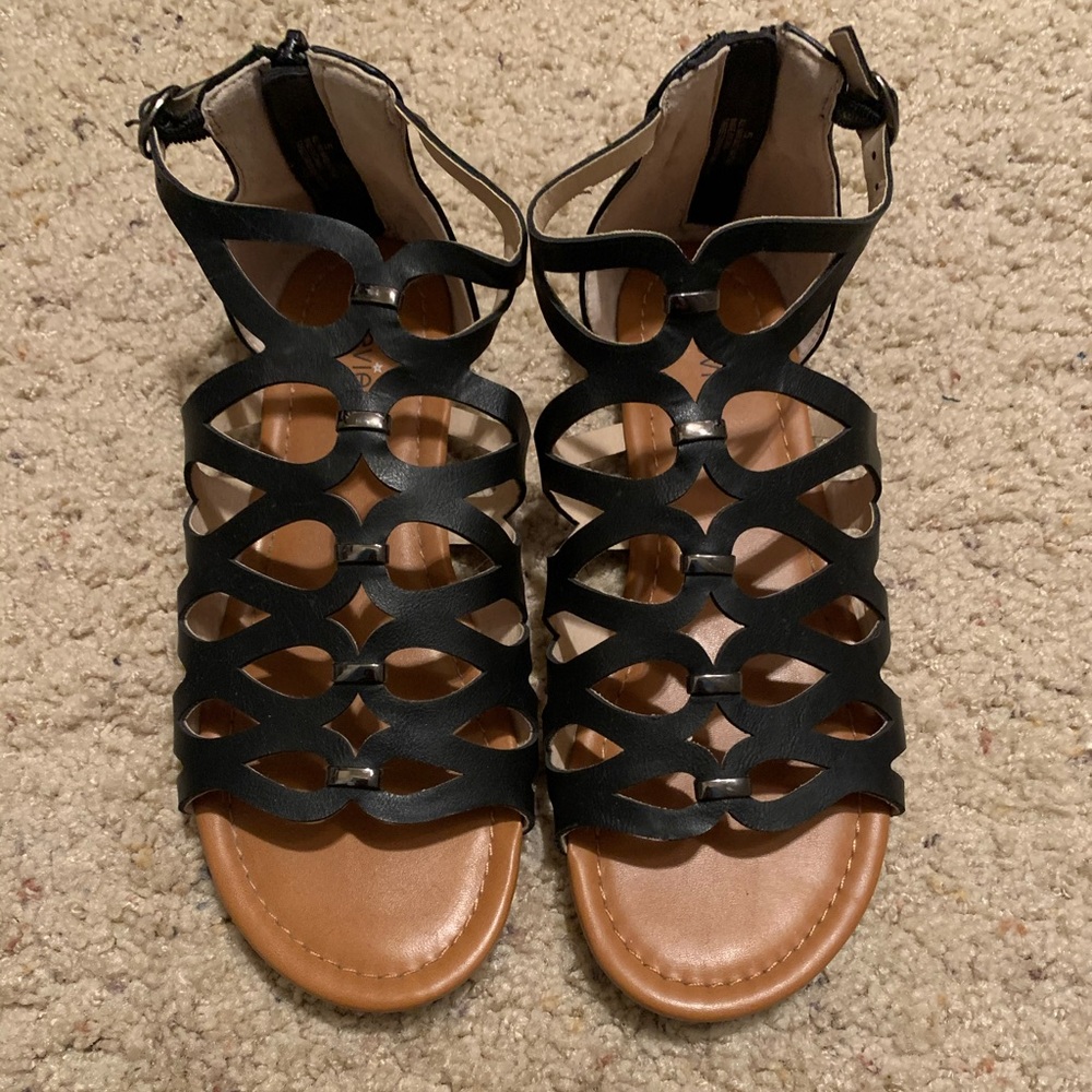 Gladiator Sandals (wore them once)